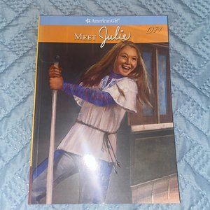 American Girl Meet Julie Book